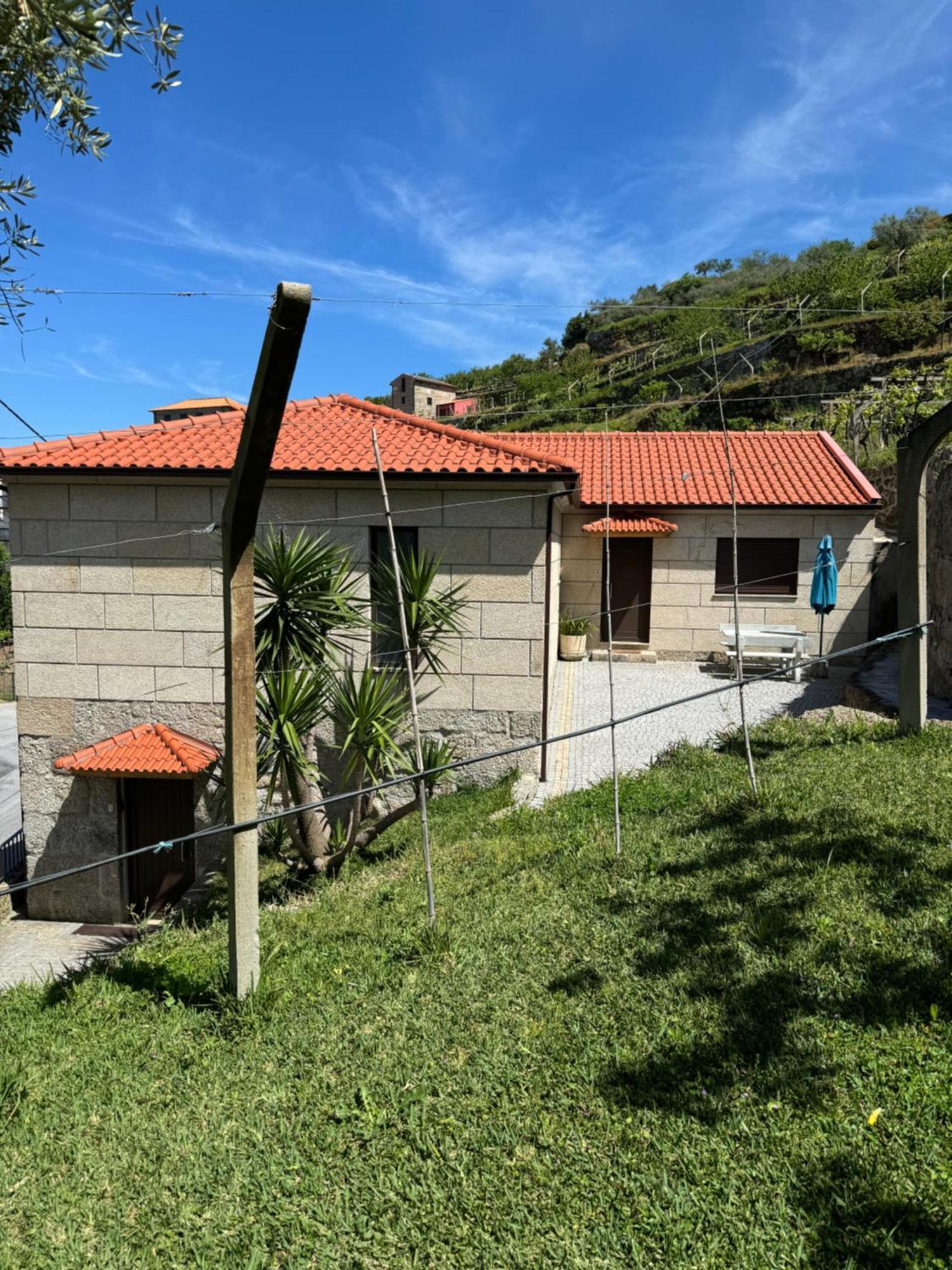 Casas Do Monte Villa Resende Kültér fotó